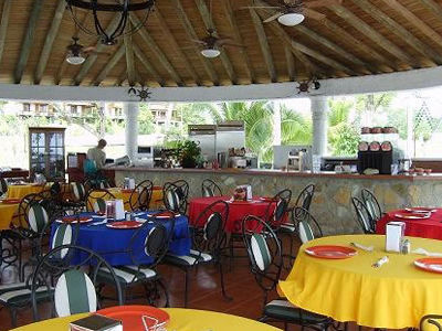 Hotel Punta Galeon Resort Contadora Island Ресторан фото